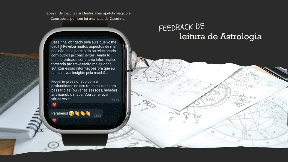 Banner de Feedbacks